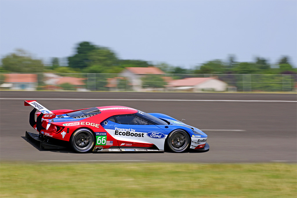 Ford tilbage i Le Mans: Den nye superbil GT klar til en stærk start i 2016
(Foto: Ford)
